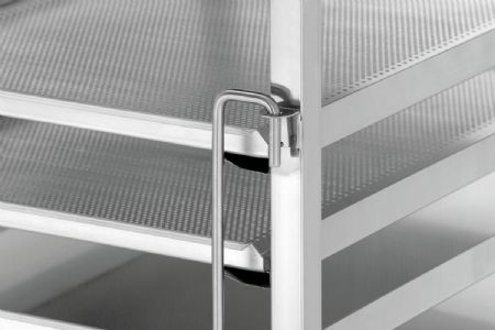 Chariot Porte assiette Euronorm AEN700-6040 600x400 mm - Bartscher - 300089