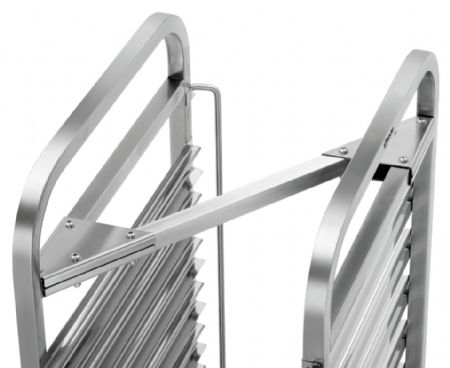 Chariot Porte assiette Gastronorm AGN1500-1/1 15 glissières GN charge 150 kg - Bartscher - 300107