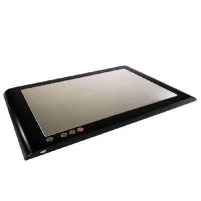 Plaque chauffante lectrique ultra plate vitrocramique  poser noire - zone de chauffe 600x400mm
