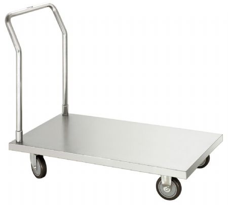 Chariot à plate-forme TP100 capacité 200 kg - Bartscher - 300142