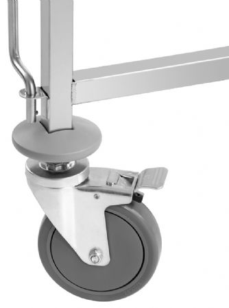 Chariot professionnel en inox pour récipients GN - Bartscher - 300194