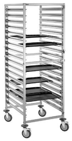 Chariot de cuisine professionnel en inox GN - Bartscher - 300196