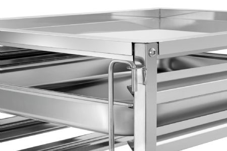 Chariot de cuisine professionnel en inox GN - Bartscher - 300196