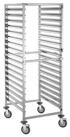 Chariot de cuisine professionnel en inox GN - Bartscher - 300196