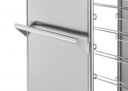 Chariot professionnel à plateaux en inox - Bartscher - 300199