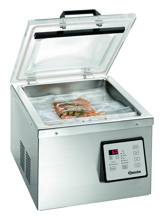 Machine sous vide restauration pro Appareil de mise sous vide 290/4, 300744