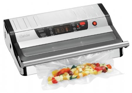 Machine Sous Vide 420/20L avec barre de soudure 420 mm et dimensions 500x395x140 mm - Bartscher - 300746