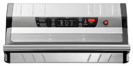 Machine Sous Vide 420/20L avec barre de soudure 420 mm et dimensions 500x395x140 mm - Bartscher - 300746