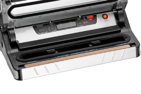 Machine Sous Vide 420/20L avec barre de soudure 420 mm et dimensions 500x395x140 mm - Bartscher - 300746