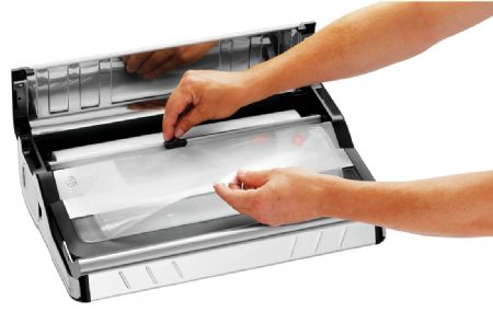 Machine Sous Vide 420/20L avec barre de soudure 420 mm et dimensions 500x395x140 mm - Bartscher - 300746