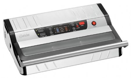 Machine Sous Vide 420/20L avec barre de soudure 420 mm et dimensions 500x395x140 mm - Bartscher - 300746