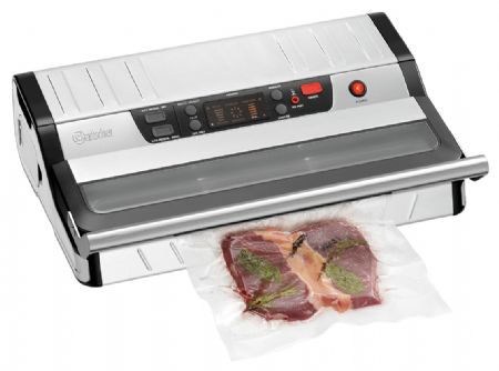 Machine Sous Vide 420/20L avec barre de soudure 420 mm et dimensions 500x395x140 mm - Bartscher - 300746