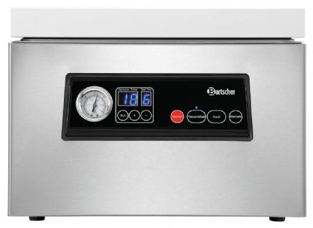 Machine Sous Vide K 300/60L avec couvercle en verre et manomètre - 375x440x271 mm - Bartscher - 300747