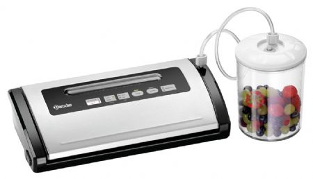 Machine Sous Vide 305/15L avec barre de soudure de 400 mm - Bartscher - 300748