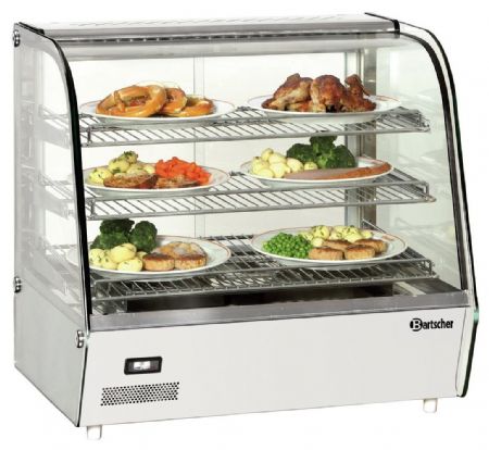 Vitrine chauffante 