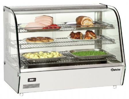Vitrine Comptoir chaude DeliPlus II - Bartscher - 305054
