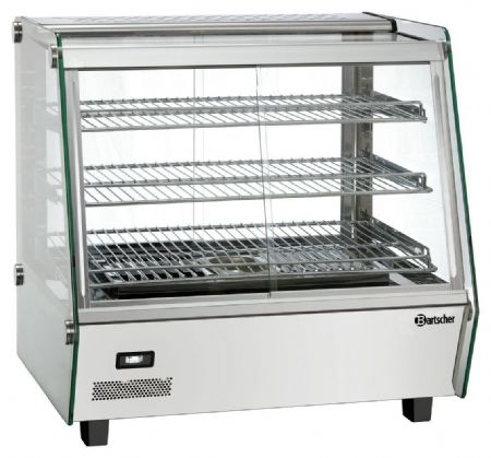 Vitrine Comptoir chaude DeliPlus I-D - Bartscher - 305055