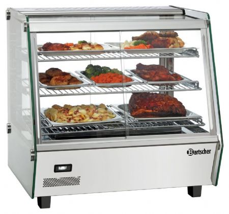 Vitrine Comptoir chaude DeliPlus I-D - Bartscher - 305055