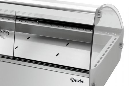 Présentoir chauffant R6 6 x GN 1/3 - Bartscher - 305059