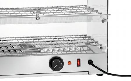 Vitrine chauffante 5200 2ER - Bartscher - 305062