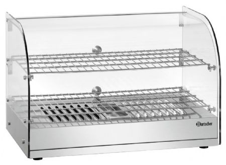 Vitrine chauffante 5200 2ER - Bartscher - 305062