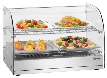 Vitrine chauffante 5200 2ER - Bartscher - 305062