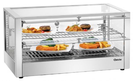 Vitrine chauffante 6200 2EK - Bartscher - 305063