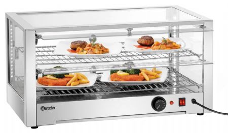 Vitrine chauffante 6200 2EK - Bartscher - 305063
