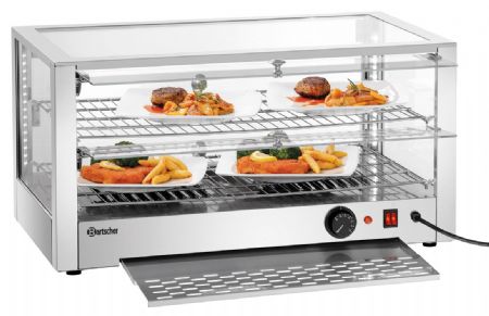 Vitrine chauffante 6200 2EK - Bartscher - 305063