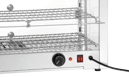 Vitrine chauffante 6200 2EK - Bartscher - 305063