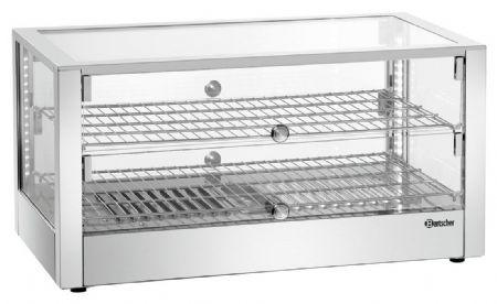 Vitrine chauffante 6200 2EK - Bartscher - 305063