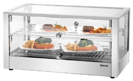Vitrine chauffante 6200 2EK - Bartscher - 305063