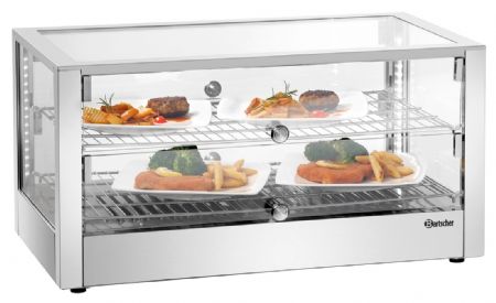 Vitrine chauffante 6200 2EK - Bartscher - 305063