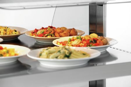 Vitrine chauffante 5900 2ER - Bartscher - 305064
