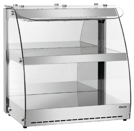 Vitrine chauffante 5900 2ER - Bartscher - 305064