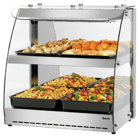 Vitrine chauffante 5900 2ER - Bartscher - 305064