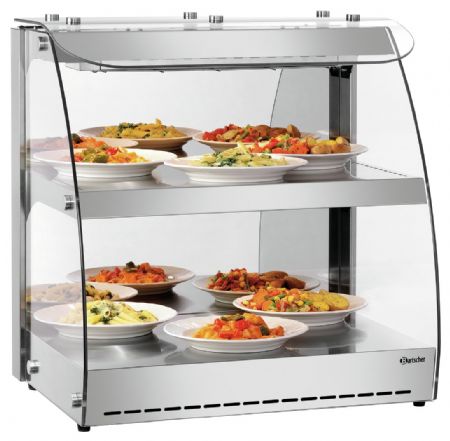 Vitrine chauffante 5900 2ER - Bartscher - 305064