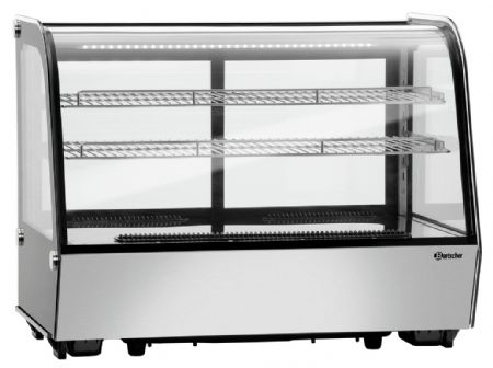 Vitrine comptoir présentation réfrigé. DeliCool IIIL - Bartscher - 305065