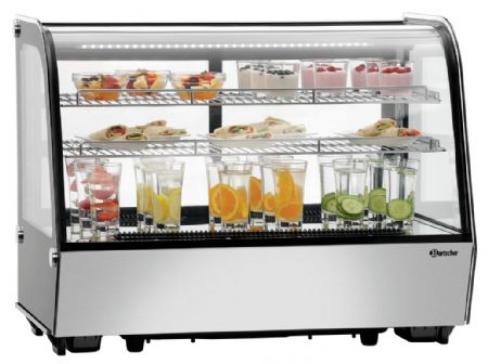 Vitrine comptoir présentation réfrigé. DeliCool IIIL - Bartscher - 305065