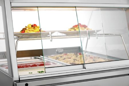 Vitrine chauffante GN2110-R - Bartscher - 305066
