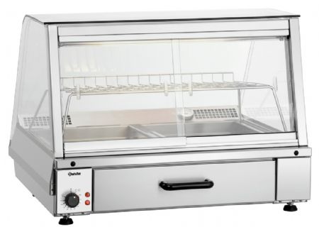 Vitrine chauffante GN2110-R - Bartscher - 305066