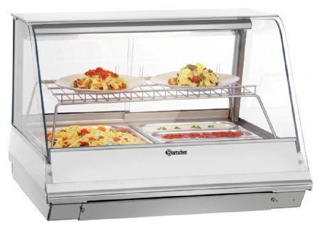 Vitrine chauffante GN2110-R - Bartscher - 305066