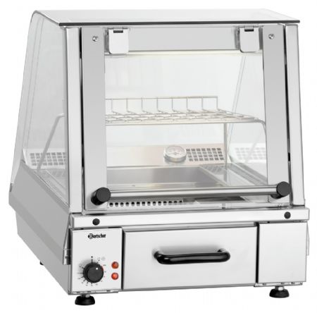 Vitrine chauffante GN1110-R - Bartscher - 305067