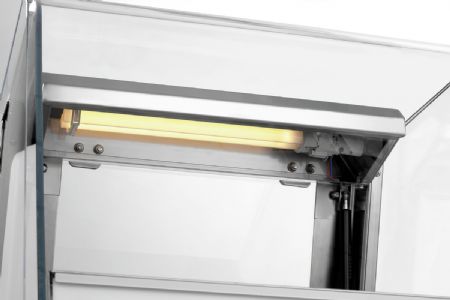 Vitrine chauffante GN1110-R - Bartscher - 305067