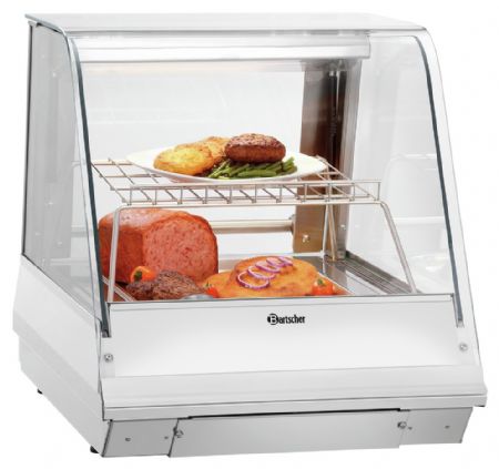 Vitrine chauffante GN1110-R - Bartscher - 305067