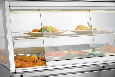 Vitrine chauffante GN3110-R - Bartscher - 305068