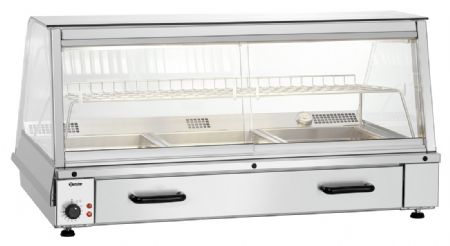 Vitrine chauffante GN3110-R - Bartscher - 305068