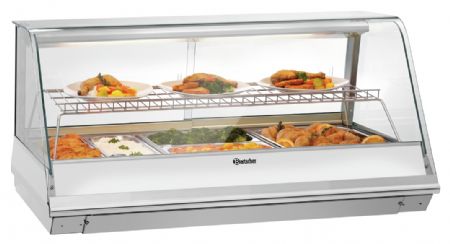 Vitrine chauffante GN3110-R - Bartscher - 305068