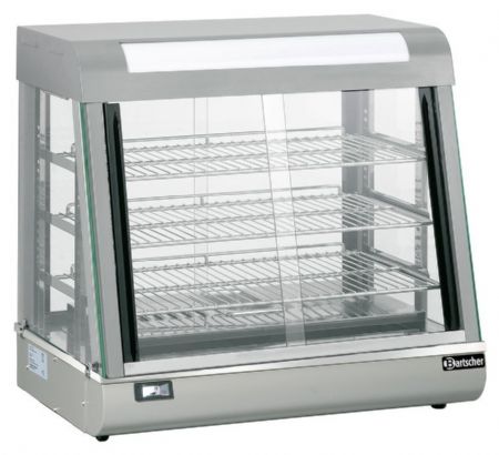 Vitrine chauffante 