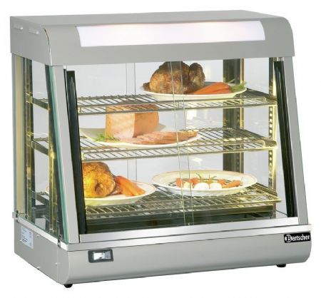 Vitrine chauffante 
